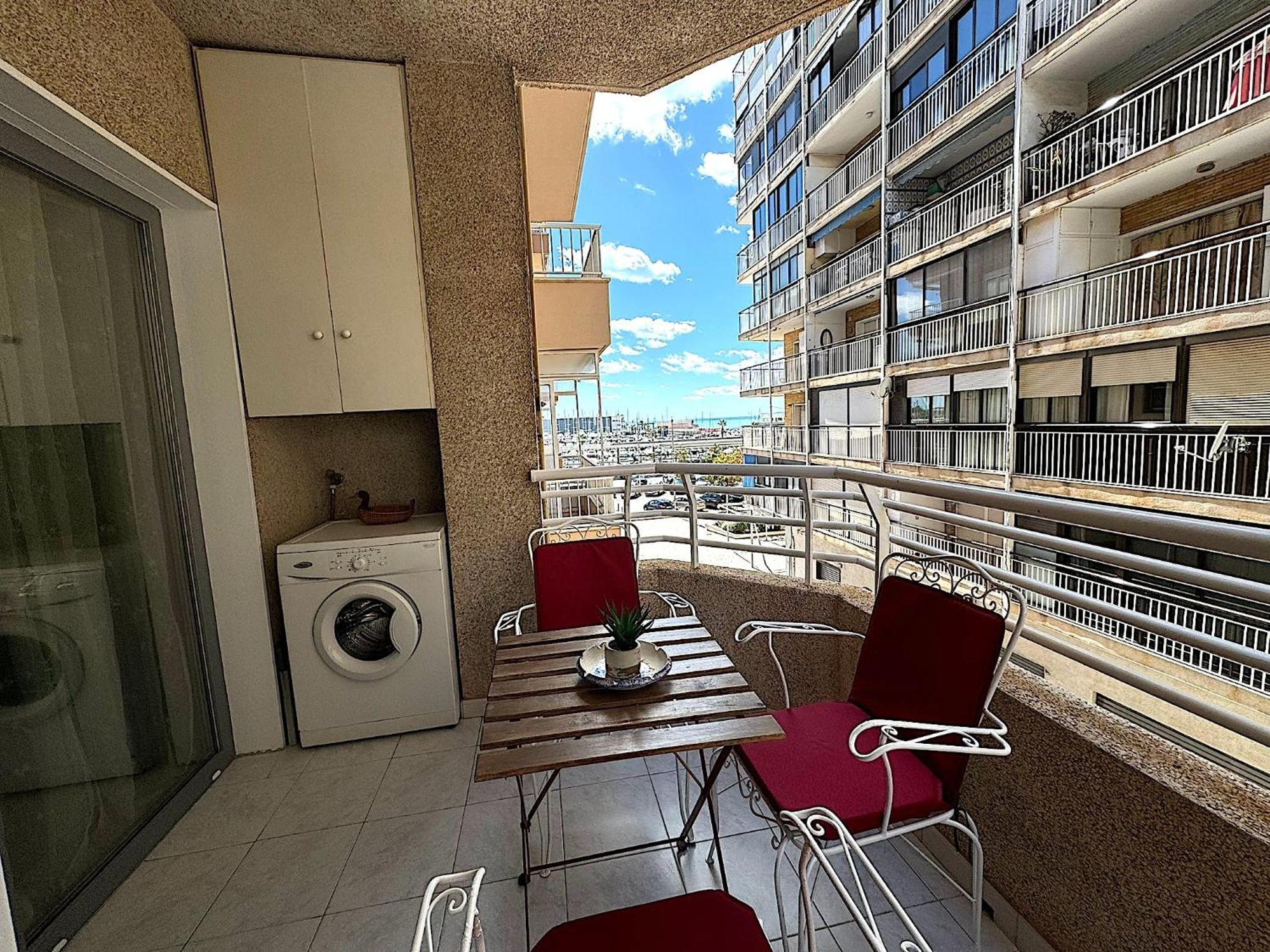 Santa Pola Port, Sea View, Vista Del Mar Apartment Exterior photo